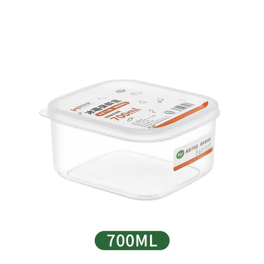 Conteneurs de stockage de nourriture pour réfrigérateur portable