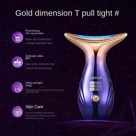RF EMS Facial Lifting Massager