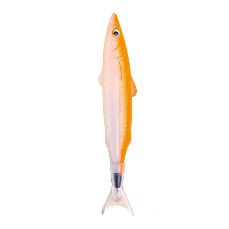 Stylo gel poisson océan mignon - 0,5 mm Papeterie créative Kawaii