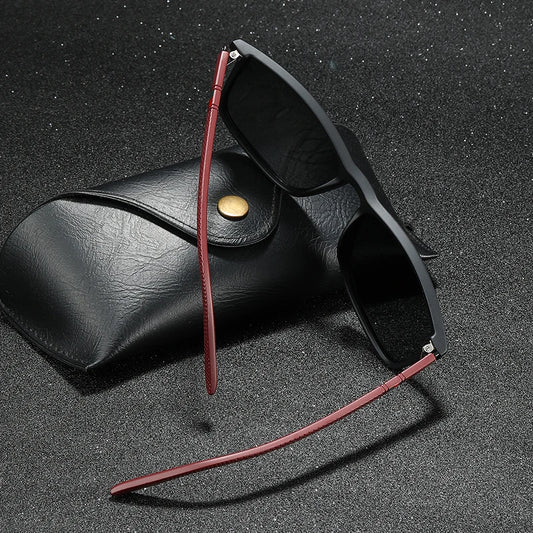 UV400 Polarized Sunglasses Unisex Travel Driving Anti-Glare TR90 Eyewear