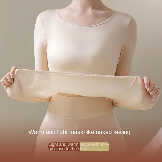 Women's Thermal Long-Sleaeve Shirt - Winter Base Layer