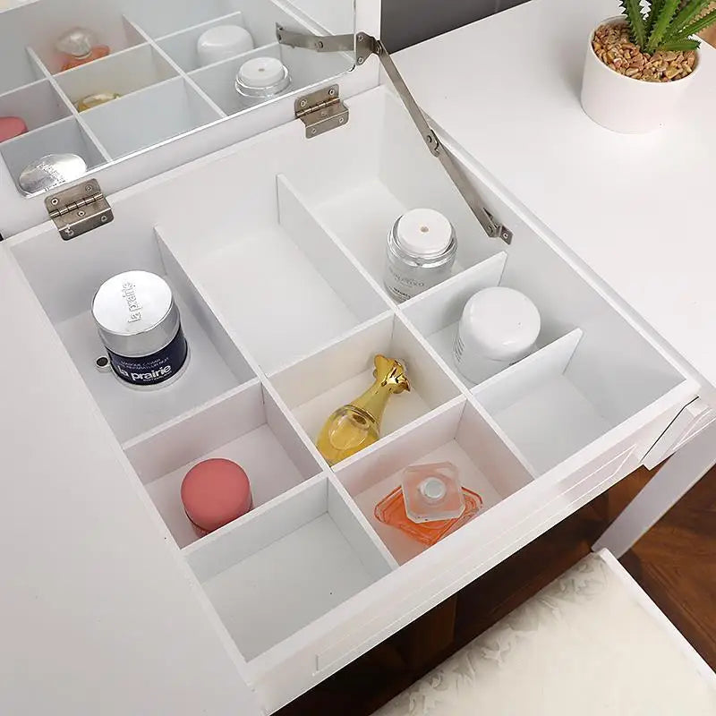 Modern Vanity Desk with 3-Color