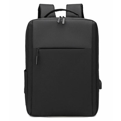 15.6 Inch Laptop Backpack with USB Charging for Men - Waterproof Travel Bag