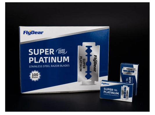 30/50/100pcs Men's Double Edge Razor Blades