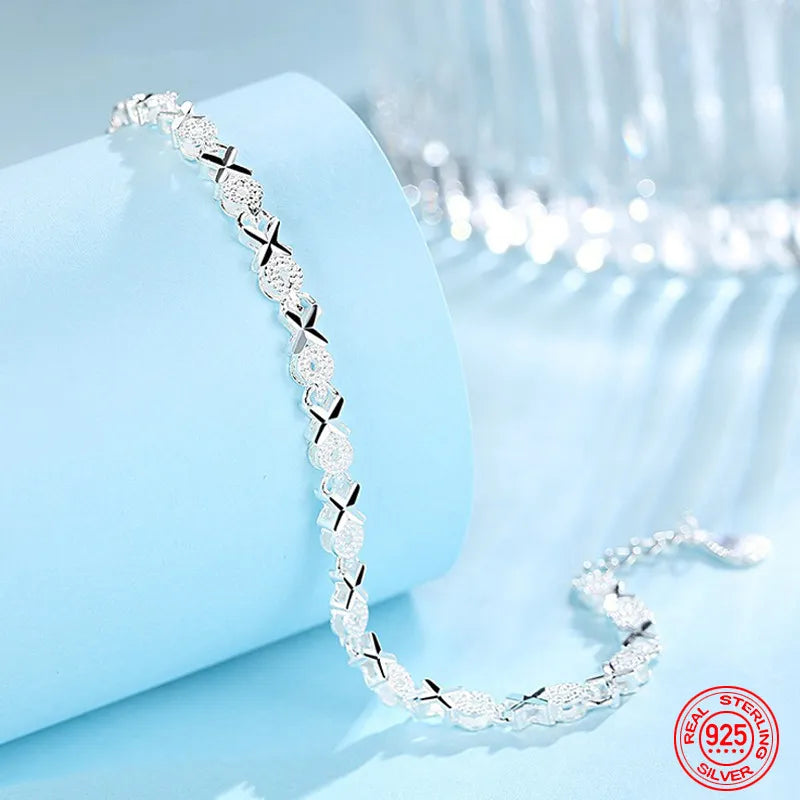 Women's 925 Sterling Silver Bracelet