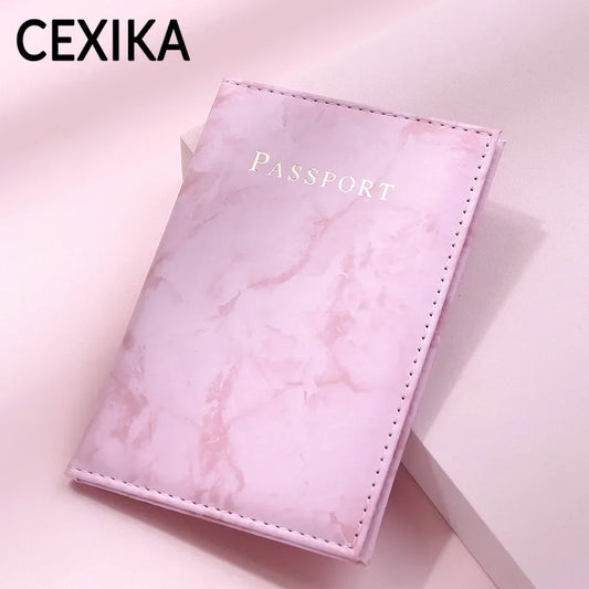 Stilvoller Reisepasshalter und Organizer