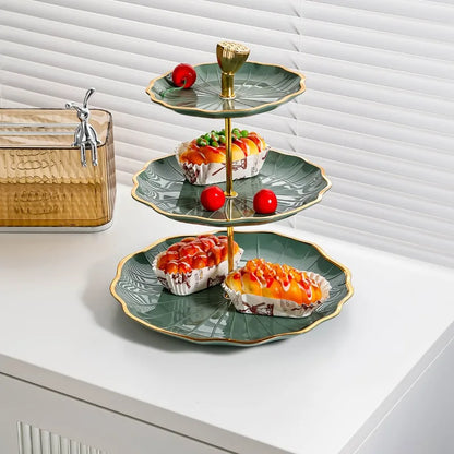 Multi-Layer Fruit Plate for Stylish Table Decoration
