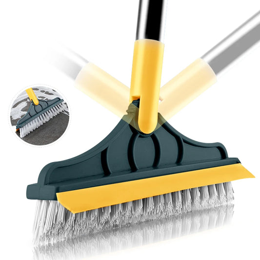 Adjustable Stainless Floor Scrub Brush
