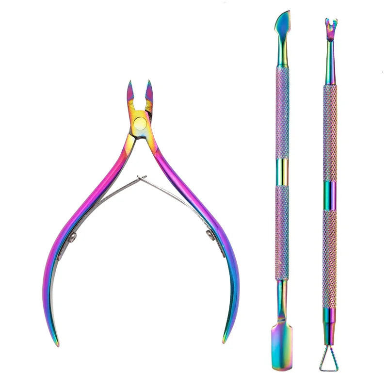 Maniküre Set - Nail Art Tools mit UV Gel