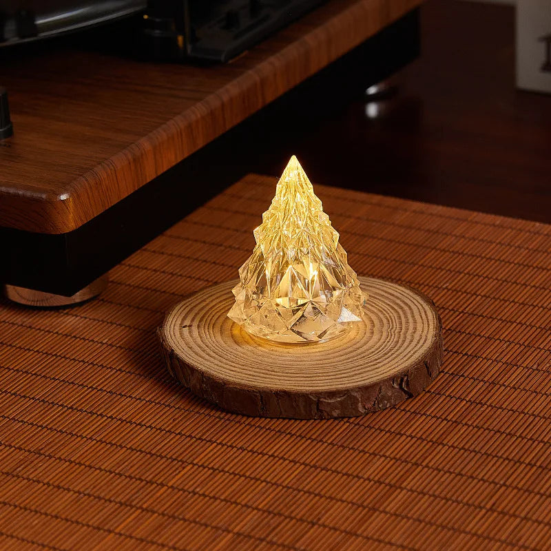 Bougie chauffe-plat à LED sans flamme - Halloween