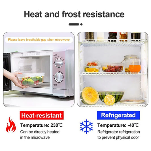 Couvercles extensibles en silicone réutilisables