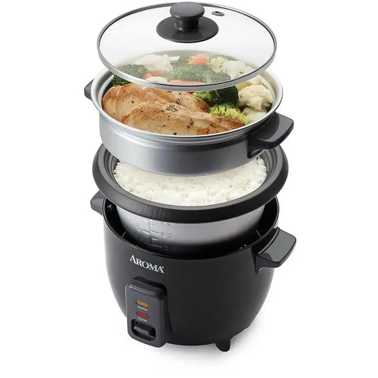 Brentwood 4-Cup Black Rice Cooker