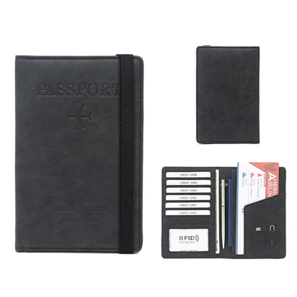 Luxury RFID Passport Wallet