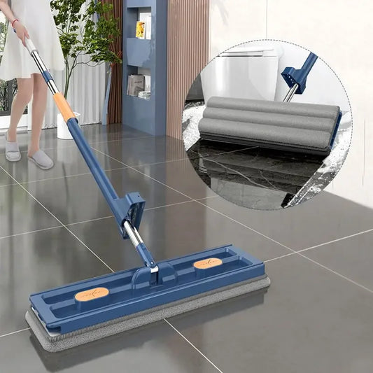 360Β° Rotating Self-contained Flat Mop
