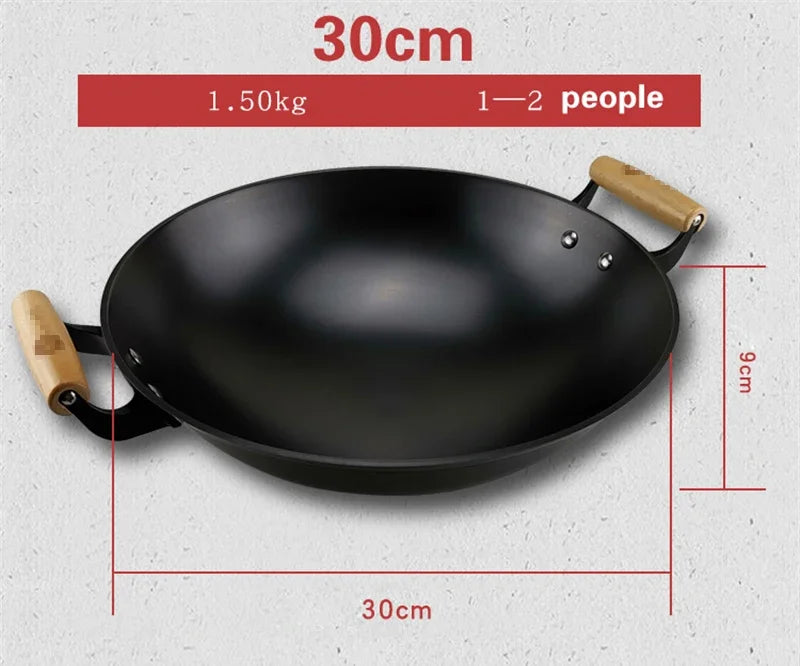 Grillset aus Edelstahl mit Doppelgriff