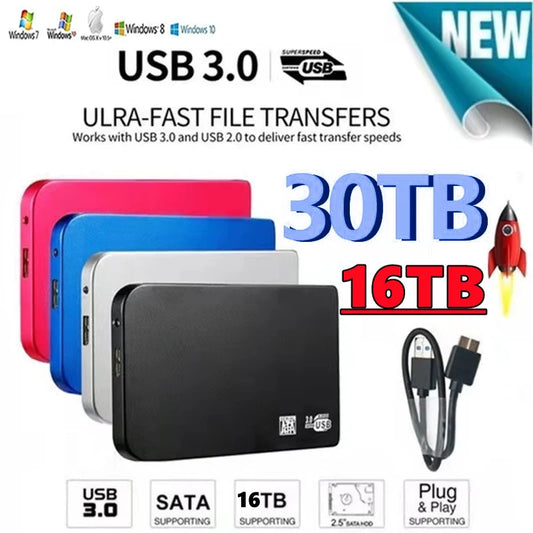 Lenovo 500GB High-Speed Portable SSD