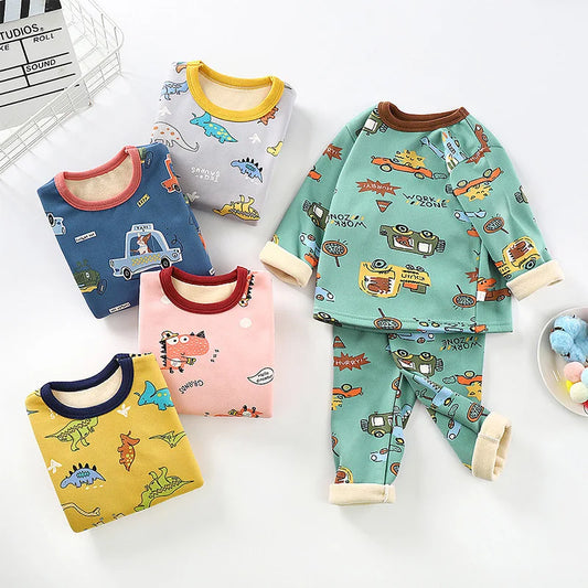 Lässige Cartoon-Sweatshirts für Babys