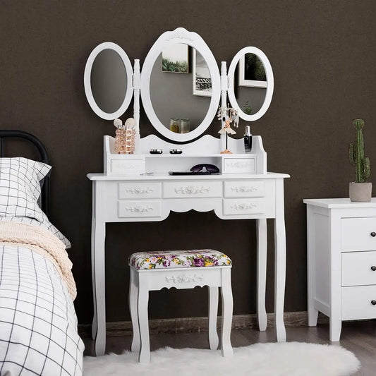 Elegant Vanity Set- Mirror