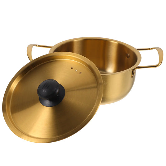 Pot à nouilles ramen en acier inoxydable