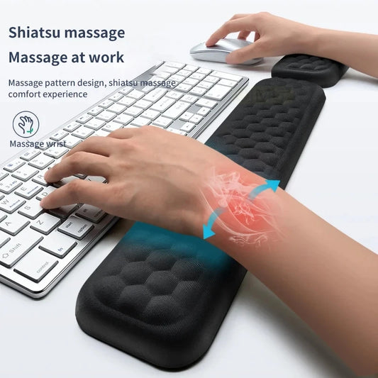 Comfortable Wrist Rest Pad for PC & Laptop