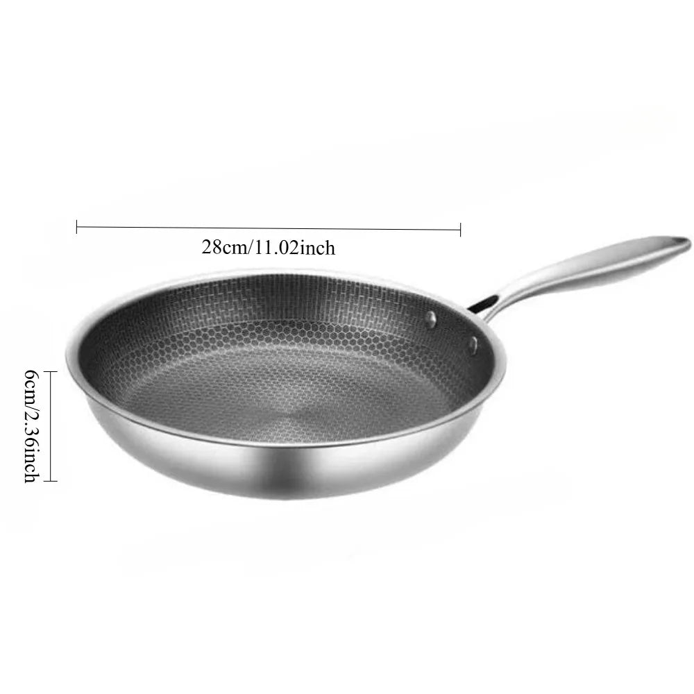 Nonstick Wok Pan Steak Cooking Pot