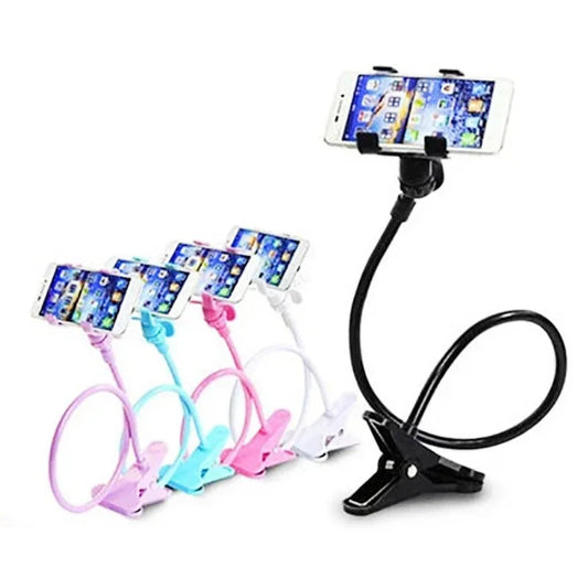 Flexible Gooseneck Bed Desk Table Phone Holder Stand