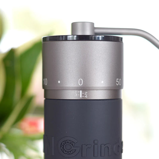 K4/K6 Manual Coffee Grinder - Titanium Burr Mill