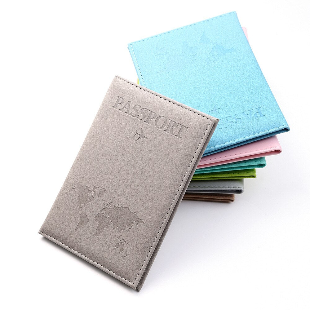 Chic Passport Cover & Card Wallet