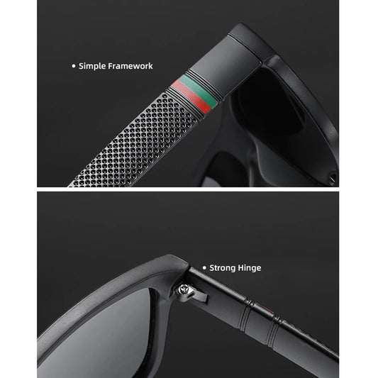 Lunettes de soleil polarisées unisexes