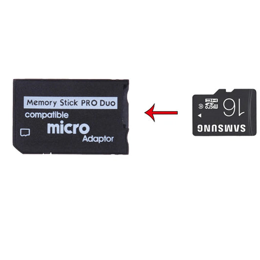 Micro SD to MS Pro Duo Adapter for PSP