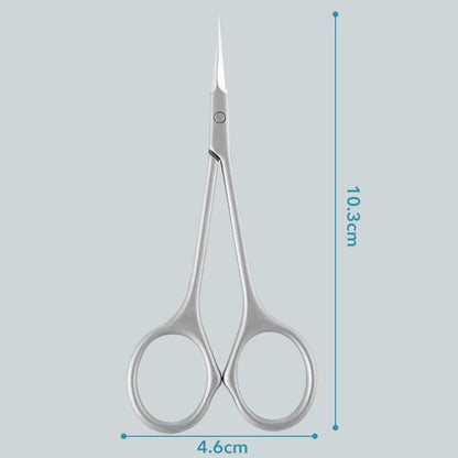 Stainless Steel Cuticle Scissors - Nail Art Clippers