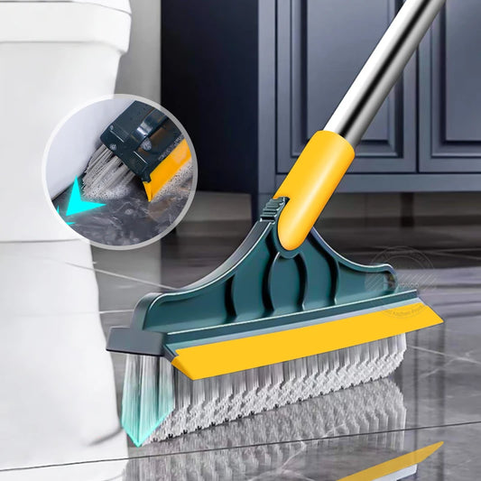 Adjustable Stainless Floor Scrub Brush