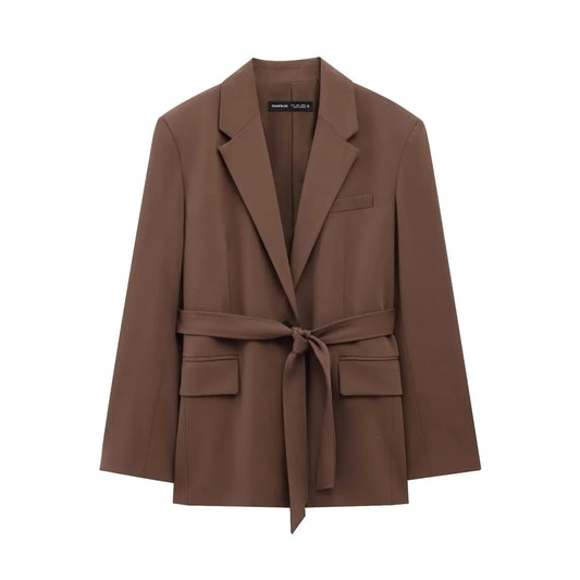 Chic Ven Blazer pour femme – Costume pantalon pour femme de bureau