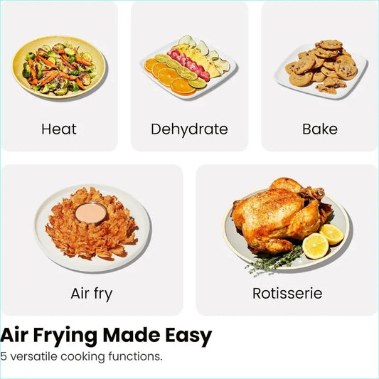 Four à friteuse à air numérique polyvalent