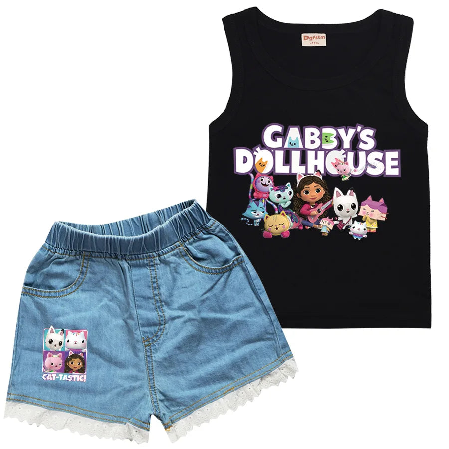 Toddler Shirt & Jeans Set