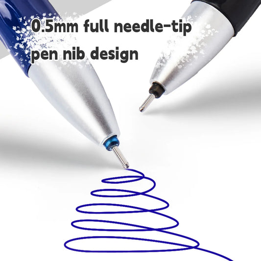 Kawaii Gel Erasable Pens - Ideal for Sketching, Writing, and School Notebooks