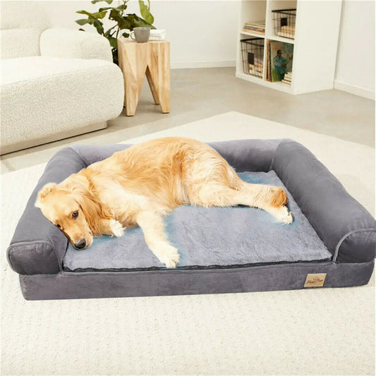 dog bed, orthopedic dog bed, pet bed, xl dog bed, large dog bed, xxl dog bed, orthopedic dog bed xl, waterproof dog bed, dog beds for large dogs