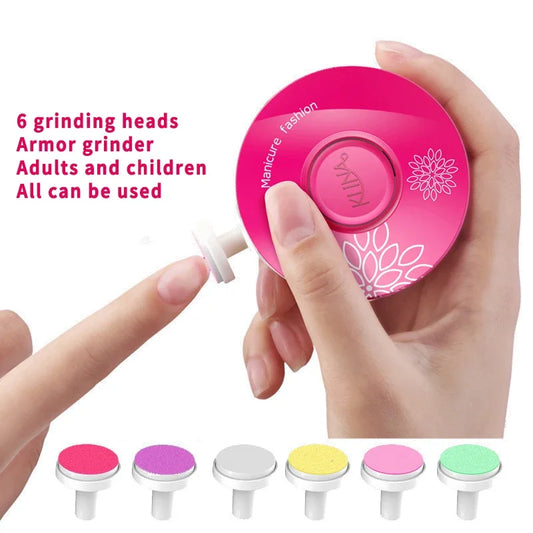Kids Electric Nail Trimmer & Grinder