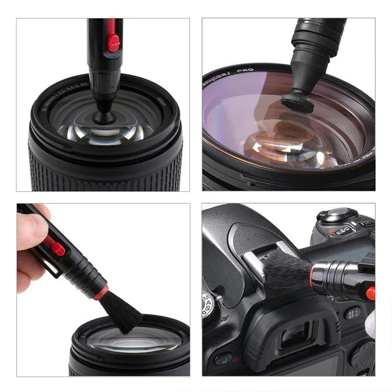 Complete 6-in-1 DSLR Camera Cleaning Kit