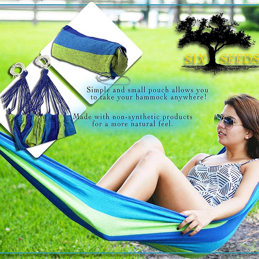 Portable Single Swing Hammock