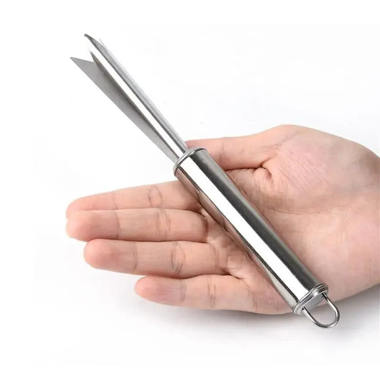 Stainless Steel Non-slip Pineapple Peeler Knife