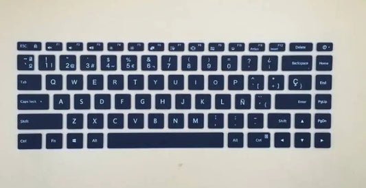 15.6" Silicone Laptop Keyboard Cover Protector