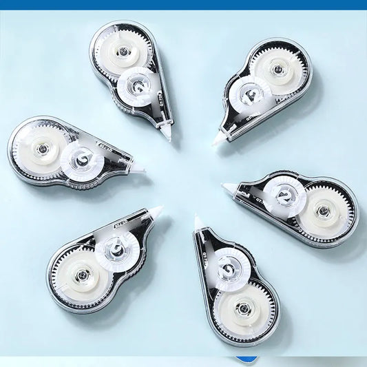 Large Capacity 6*12m Ribbon Correction Tape