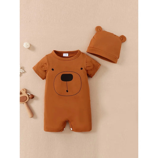 0-18 Months Romper Newborn Baby Clothing