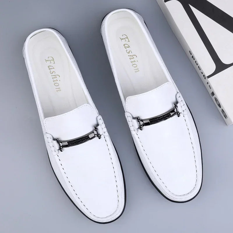 Men's Genuine Leather flat Shoes