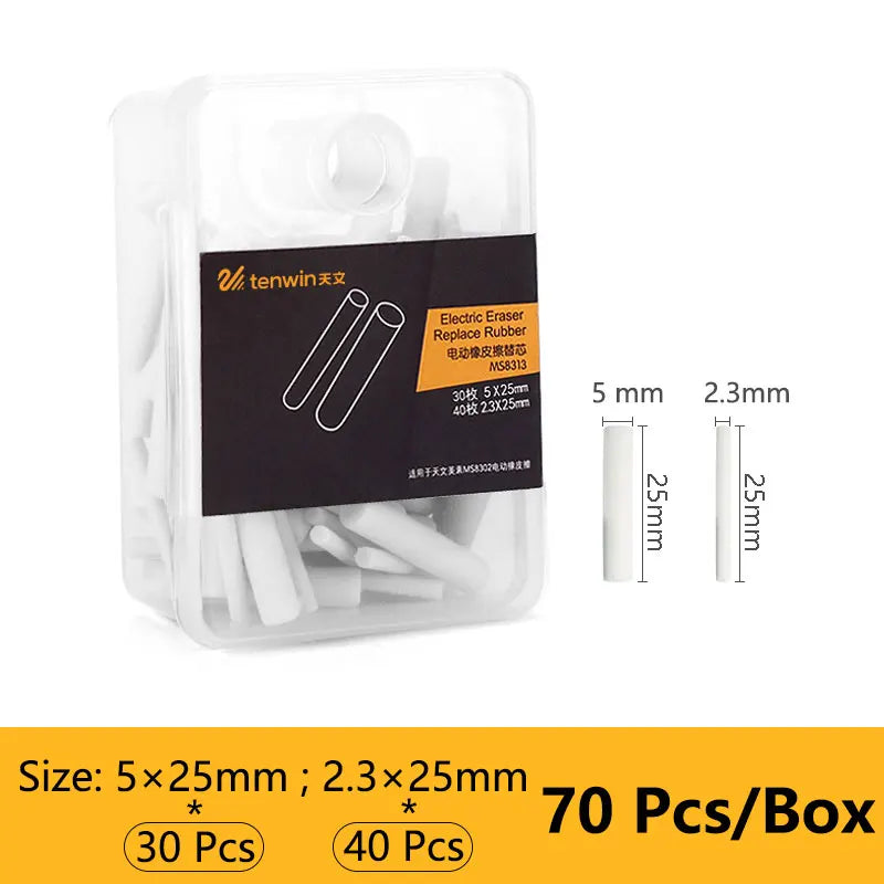 Gomme électrique réglable avec recharges - Outil de dessin alimenté par batterie