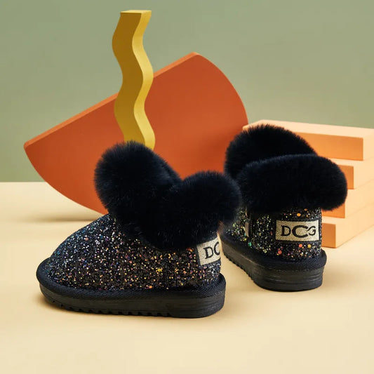 Winter Kids Fashion snow boots