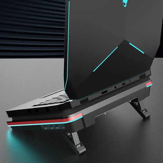 5000RPM Laptop Cooling Stand for 13-17.3" Notebooks
