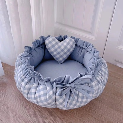 Cozy 2-in-1 Flower Pet Bed