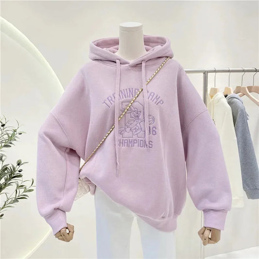 Kuscheliger Fleece-Hoodie für Damen